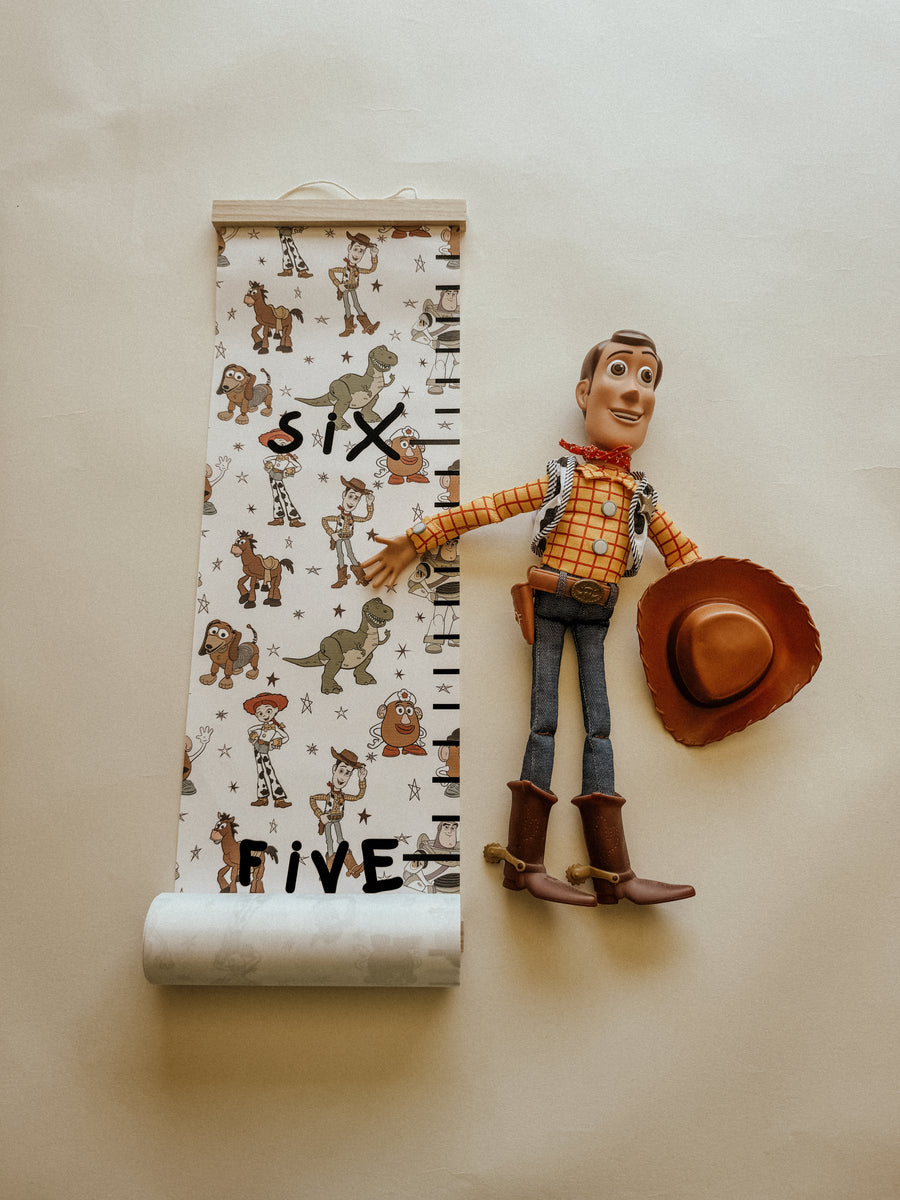 Story Friends Ruler Canvas Growth Chart – Hello Little Company